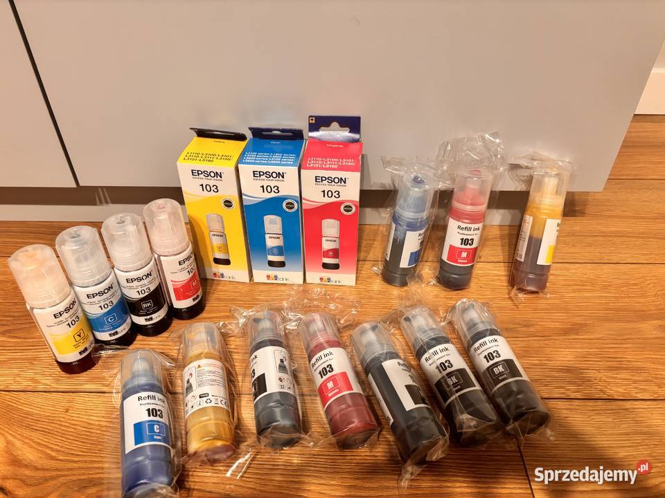 Epson L5290 WiFi Drukarka Skaner Ksero TUSZE atramentowa Drukarki i skanery Rzeszów