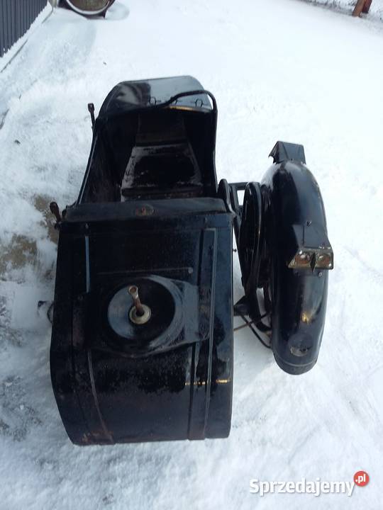 wózek boczny iż dniepr ural m72 milicyjny Motoryzacja Susk Stary