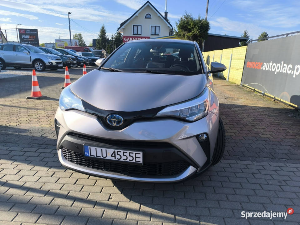 Toyota CHR 18 Hybrid 122 Automat Klimatronic Samochody osobowe Łuków