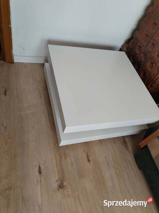 Stolik kawowy biały Bielsko