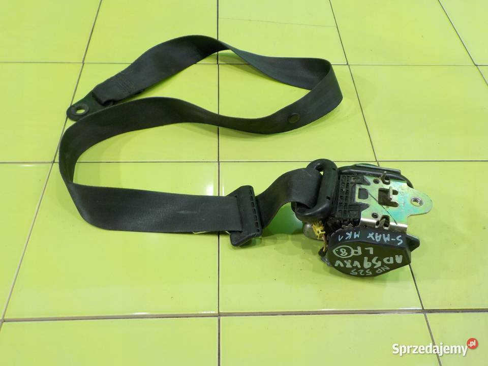 S I MK1 20 TDCI 10r 5D pas bezpieczenstwa lewy Suków