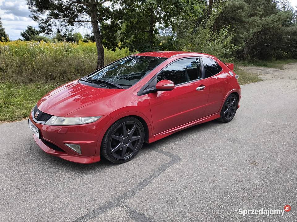 Honda Civic Type R FN2 20i 201 2007r 231 stan Samochody osobowe Osielsko
