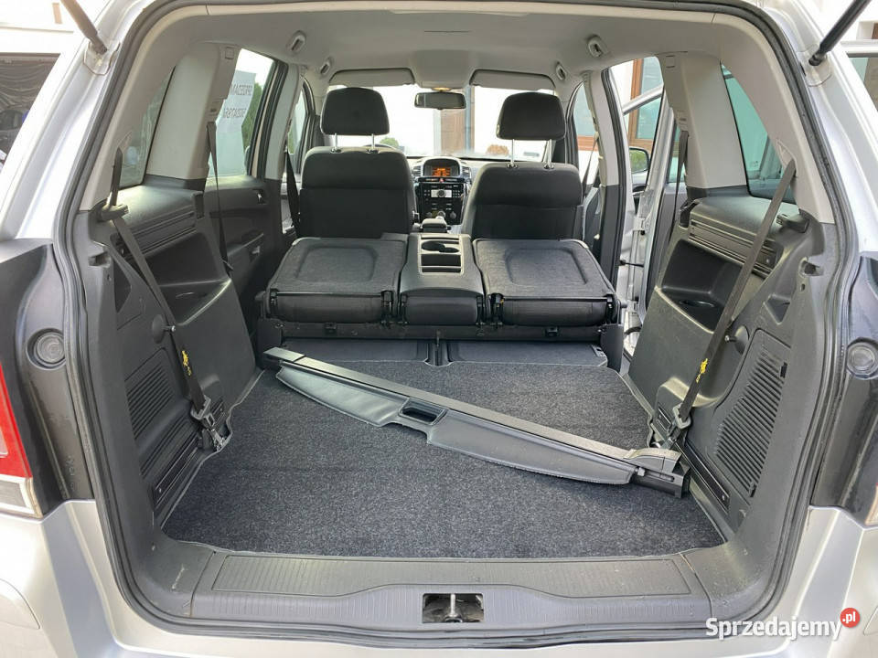Opel Zafira 18 Bezwypadkowa Zadbana i Poznań sprzedam