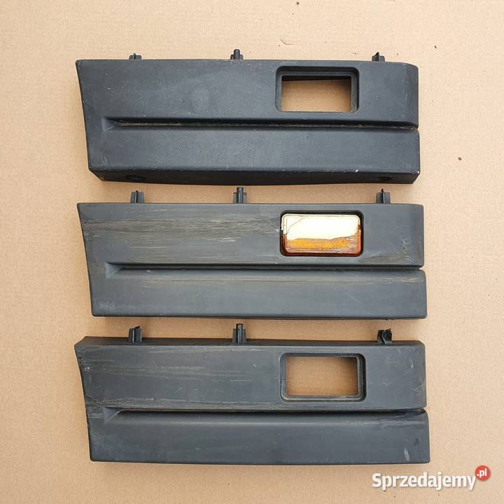 SCANIA R MASKOWNICA STOPNIA LISTWA OSŁONA Bieleń