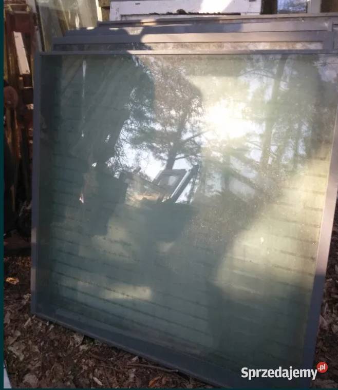 Okno witryna biurowa 115 x 117 1150 x 1170 mm Warszawa sprzedam
