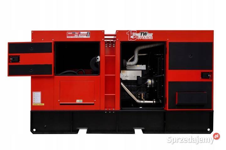 AGREGAT GENERATOR PRĄDOTWÓRCZY WYCISZONY 250 KVA Ząbkowice Śląskie