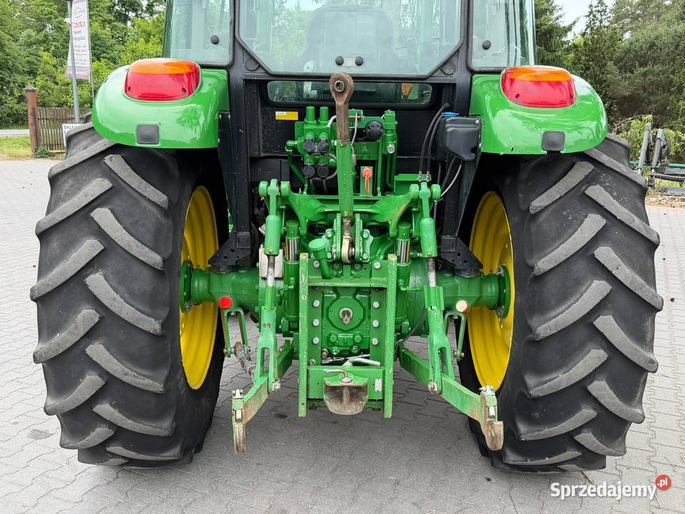John Deere 5080M TUR Super Stan 5720 Claas 5090R Wspomaganie kierownicy Laskowiec