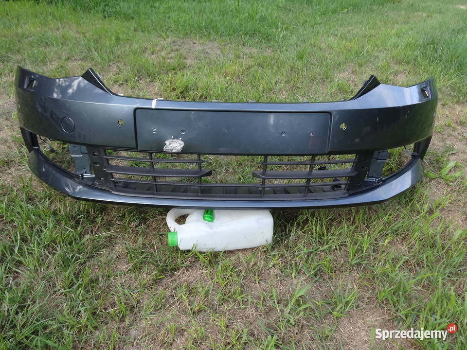 zderzak przód przedni skoda fabia 3 Zderzaki sprzedam