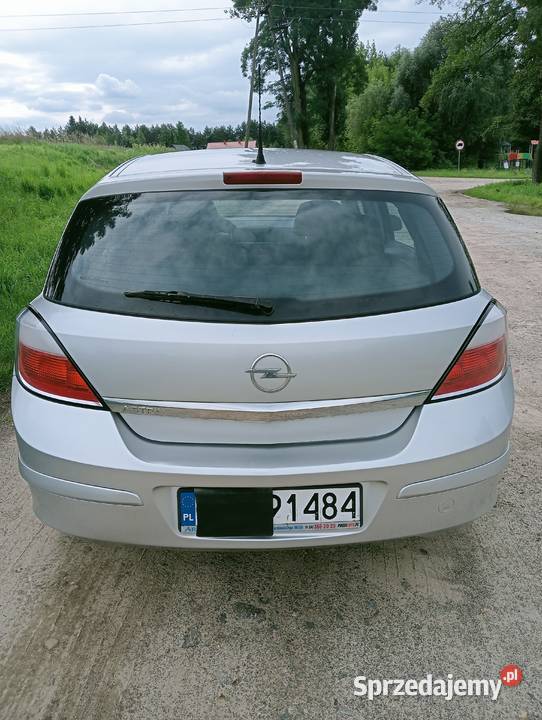opel astra 16 gaz Dzigorzew
