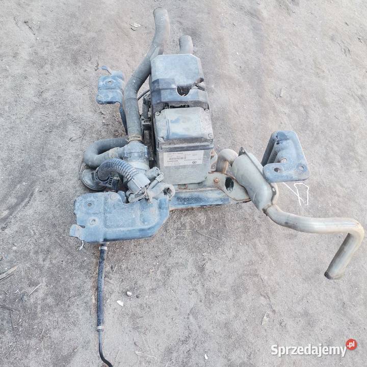 Volkswagen T5 Webasto ogrzewanie postojowe lubuskie Gubin