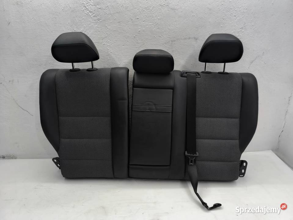 OPARCIE KANAPY TYŁ MERCEDES W204 LIFT SEDAN Fotele i kanapy