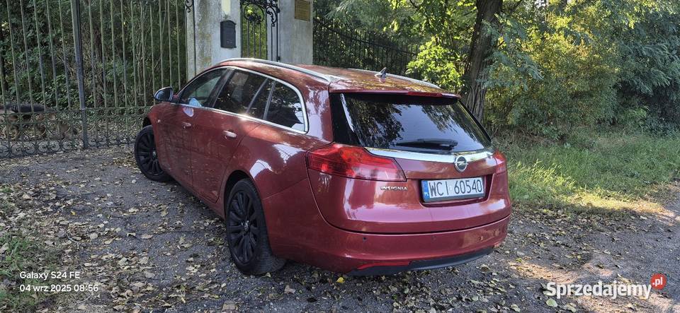 Opel Insignia Tourer 20 CDTI 130 Nawigacja Alu manualna Insignia Nasielsk