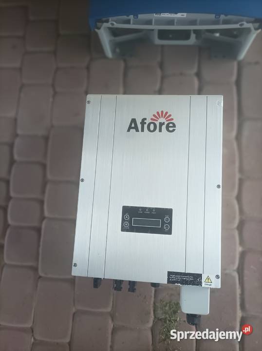 Sprzedam dwa sterowniki fotowoltaiki Sma i Afore Pozostałe Głowno