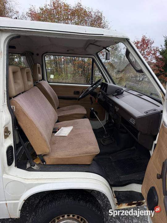 VW T3 Caravelle Syncro 21 DJ 1988 Caravelle dolnośląskie Wrocław sprzedam