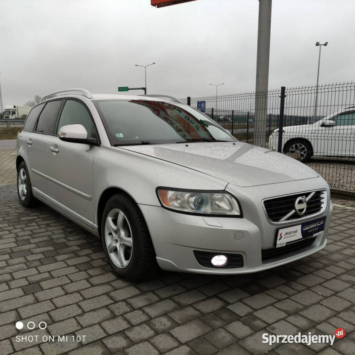 Volvo V50 II 2007 podgrzewane fotele