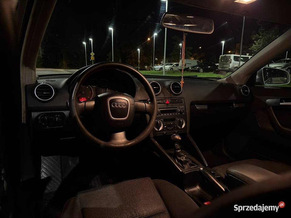 Audi A3 Sportback 20 TDI 2005rm Sprawna51100 A3 Głogów