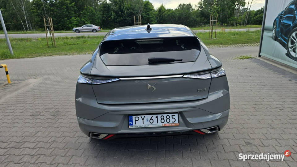 DS Automobiles DS 4 DS4 Automat Trocadero EAT Karczew