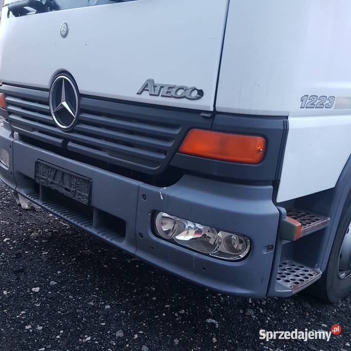Zderzak Mercedes Atego opolskie Rzędowice