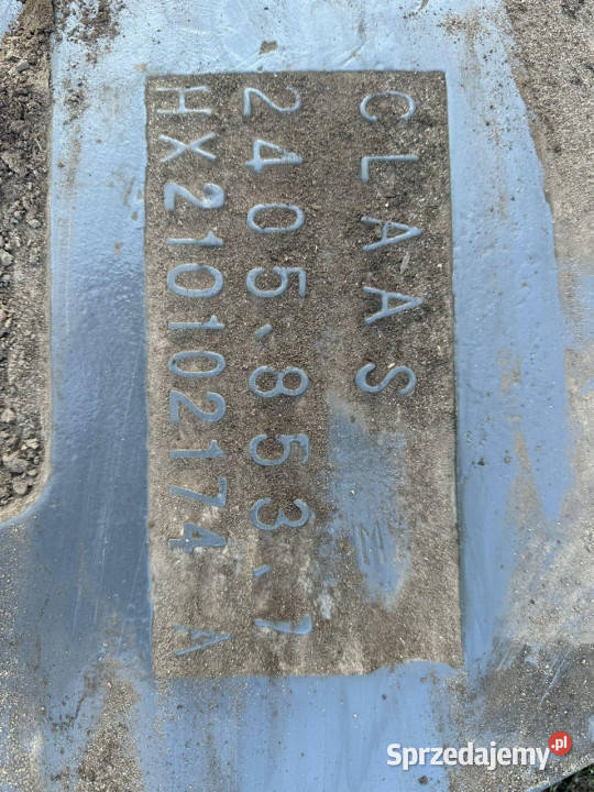 Claas Jaguar 970 dodatkowy obciążnik balast Jastrzębniki