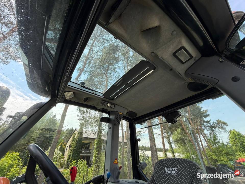 DeutzFahr M600 Tuz M600 Agrotron t6165 nh ares Deutz-Fahr Laskowiec