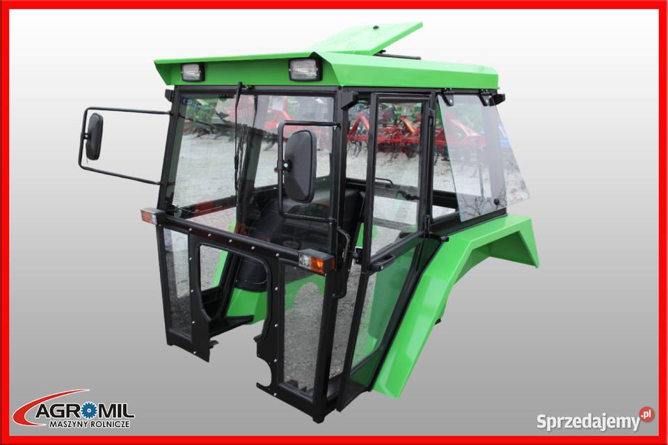 Kabina ciągnikowa C360 DLux Ursus C360 kabiny do Rogóźno