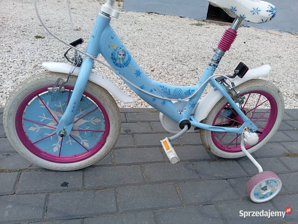Rowerek ELSA 16 Rowerki i pojazdy Pińczów