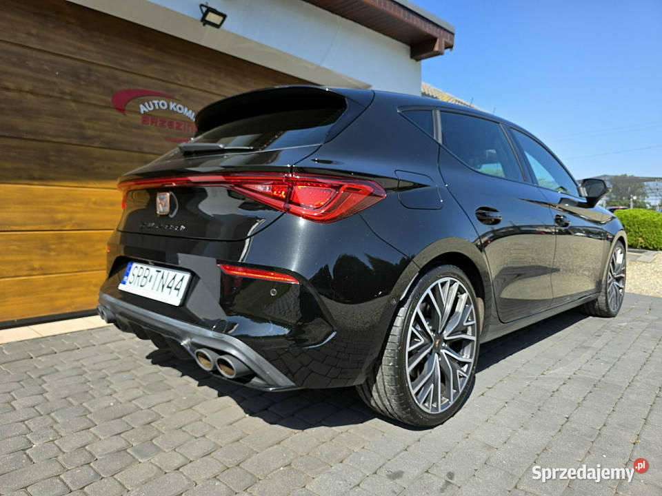 Cupra Leon serwis ASO automat możliwa zamiana Leon Rydułtowy sprzedam