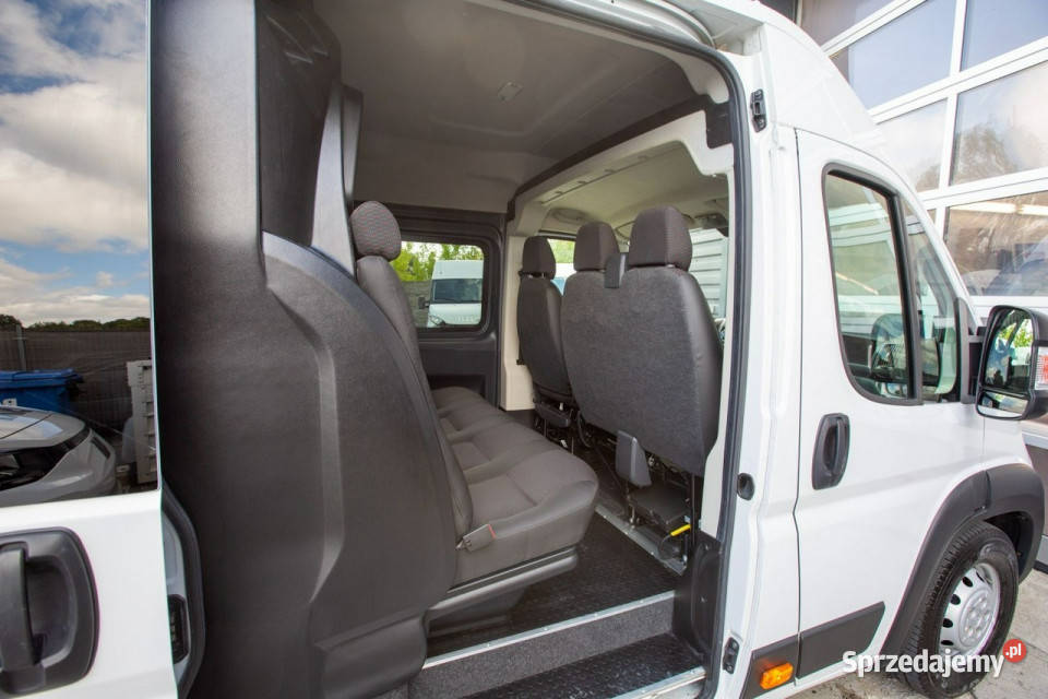 Opel Movano L4H2 140 ZAWIESZENIE MAXI koła 16 Rok produkcji 2023 Jarocin