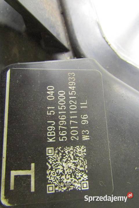 LAMPA PRZEDNIA LEWY PRZÓD LED MAZDA CX5 CX5 II osobowe