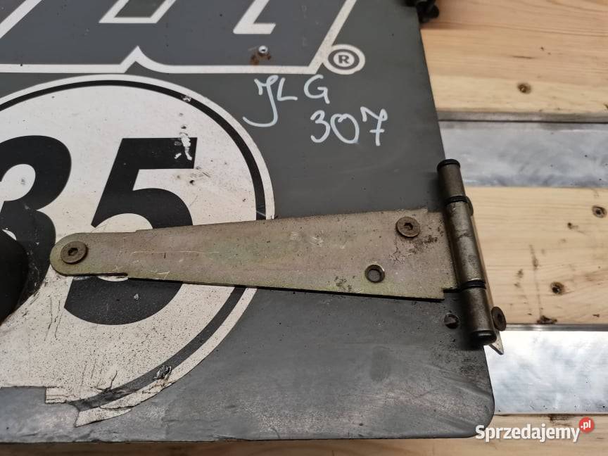 Osłona rozdzielacza JLG 307 Wilkowo sprzedam