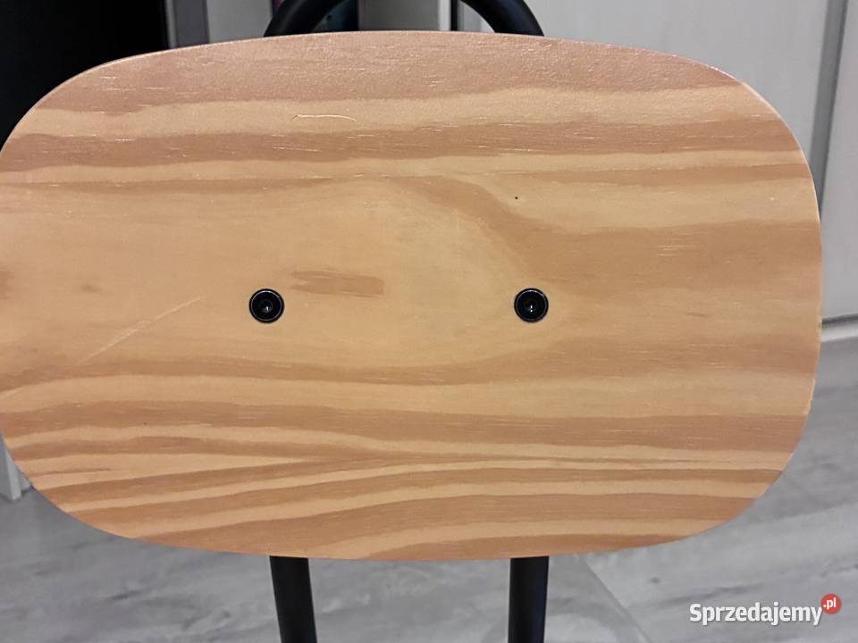 Krzesło obrotowe IKEA KULABERG styl industrialny sprzedam