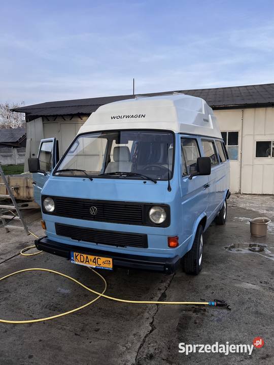 VW T3 kamper 1986 19 TD Olesno