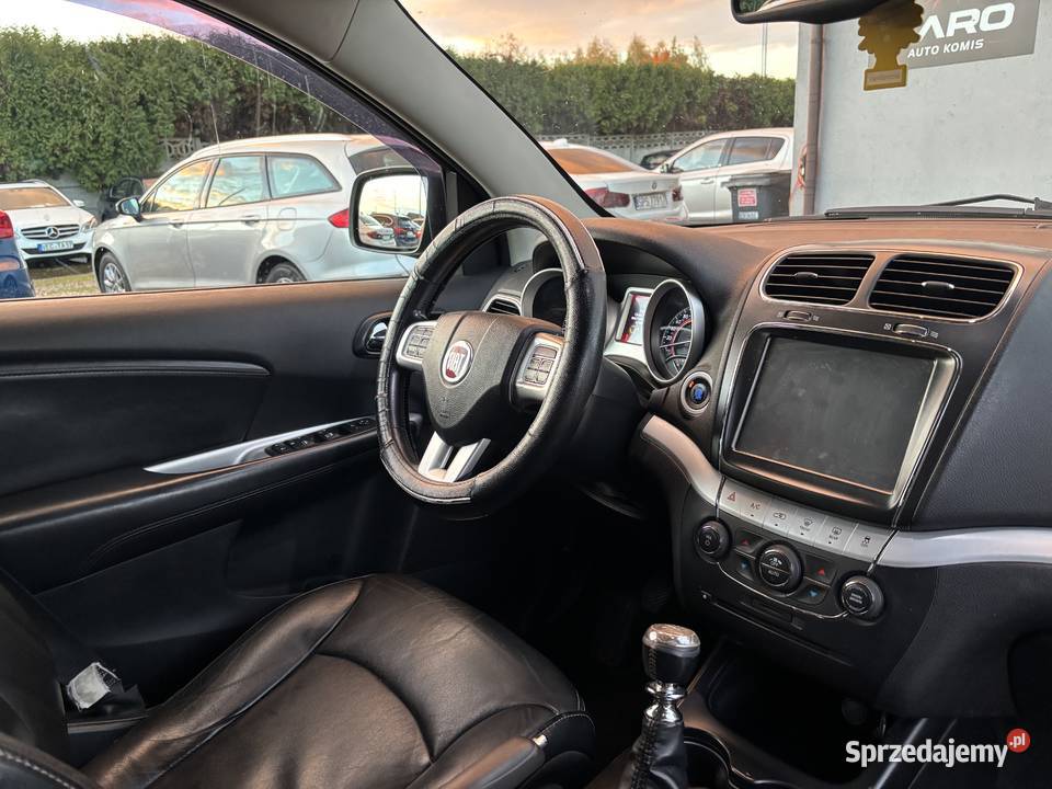 Fiat Freemont nieuszkodzony Paniówki