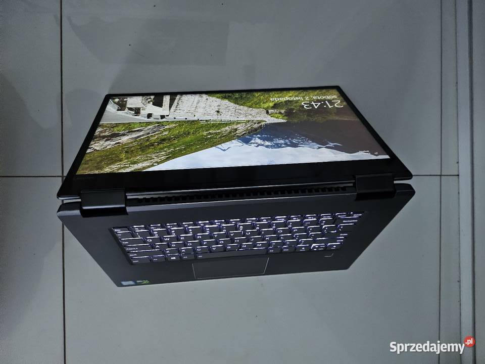 Laptop IBM Lenovo Yoga 72015 i57300HQ 24GB 1000 Gdańsk sprzedam