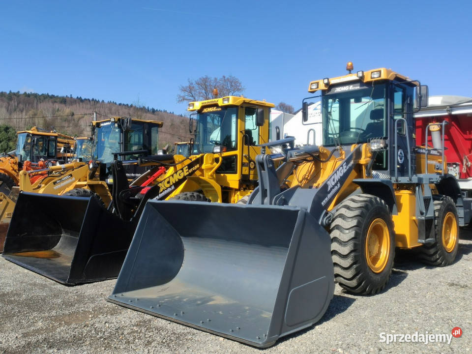średnia kołowa XCMG ZL 30G Centralne smarowanie Koparko ładowarki Widełki sprzedam