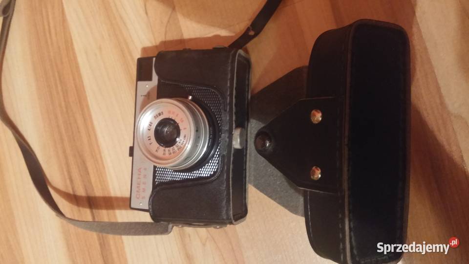 Aparat analogowy SMENA 8M z futerałem podkarpackie