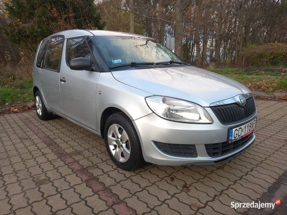 Skoda Roomster 2013r 14 mpi gaz LPG stan Gdańsk