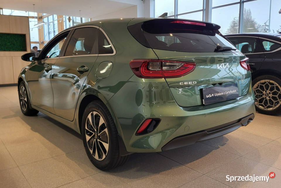 Kia Nowy Ceed Automat 15 Turbo 140 kamera aluminiowe felgi kujawsko-pomorskie