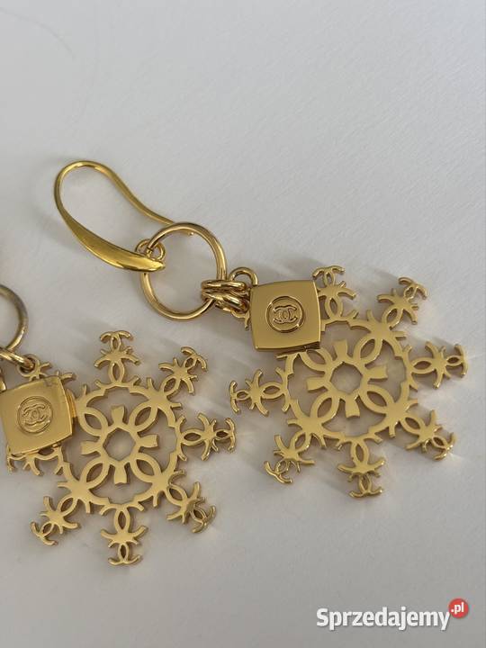 Kolczyki CHANEL