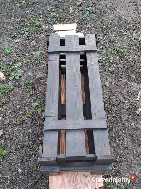 Skrzynia wojskowa drewniana Kalisz