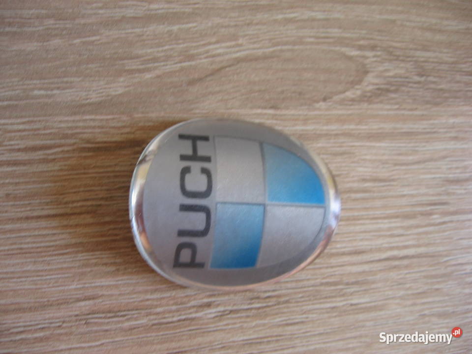 PUCH emblemat lodo naklejka Rower PRL Przemyśl