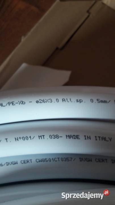 Rura pex al pex 263mm Prandelli Multyrama 50m śląskie