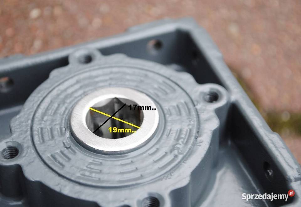 Motoreduktor kątowy 037kw 71obr z hamulcem firmy lubuskie Kargowa sprzedam