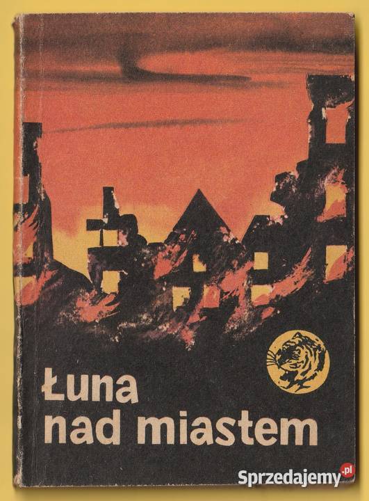 ŻÓŁTY TYGRYS ŁUNA MIASTEM 1973 Łódź