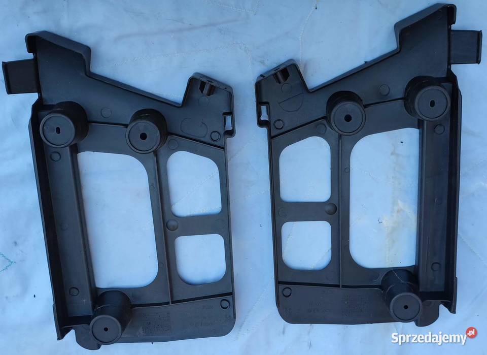 Peugeot 407 sedan ślizg mocowanie zderzaka prawy osobowe Jaworzno