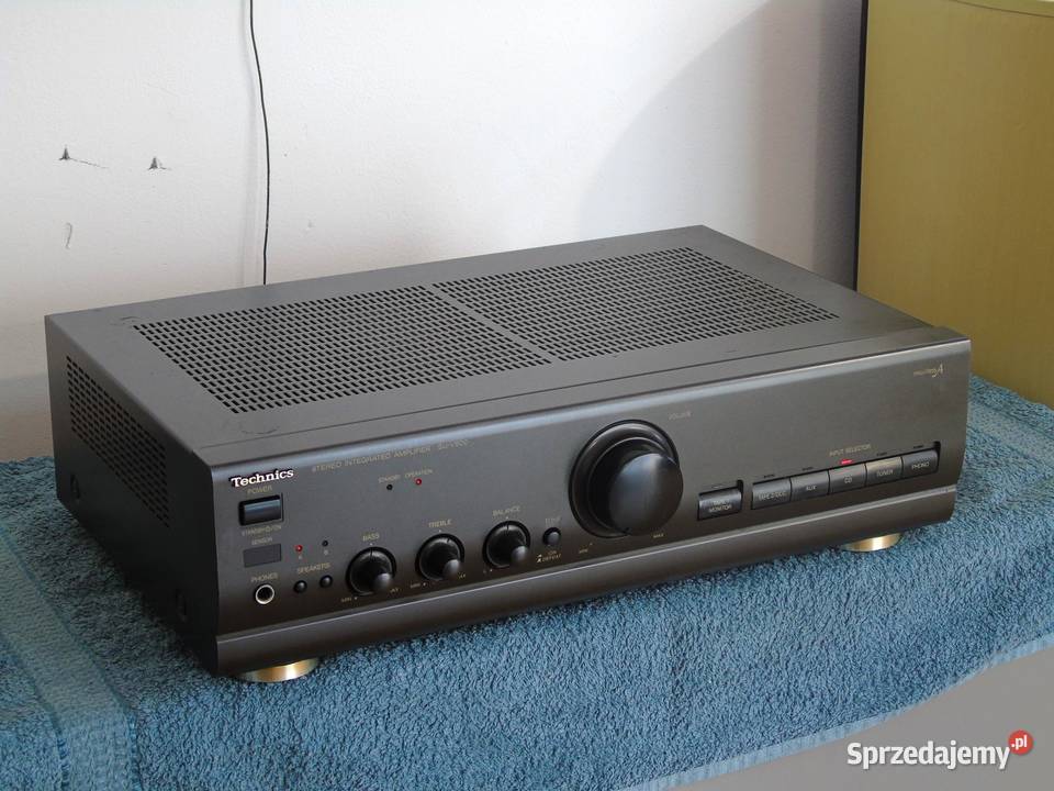 Wzmacniacz Technics SUV500 sprawny i mocny sprzedam