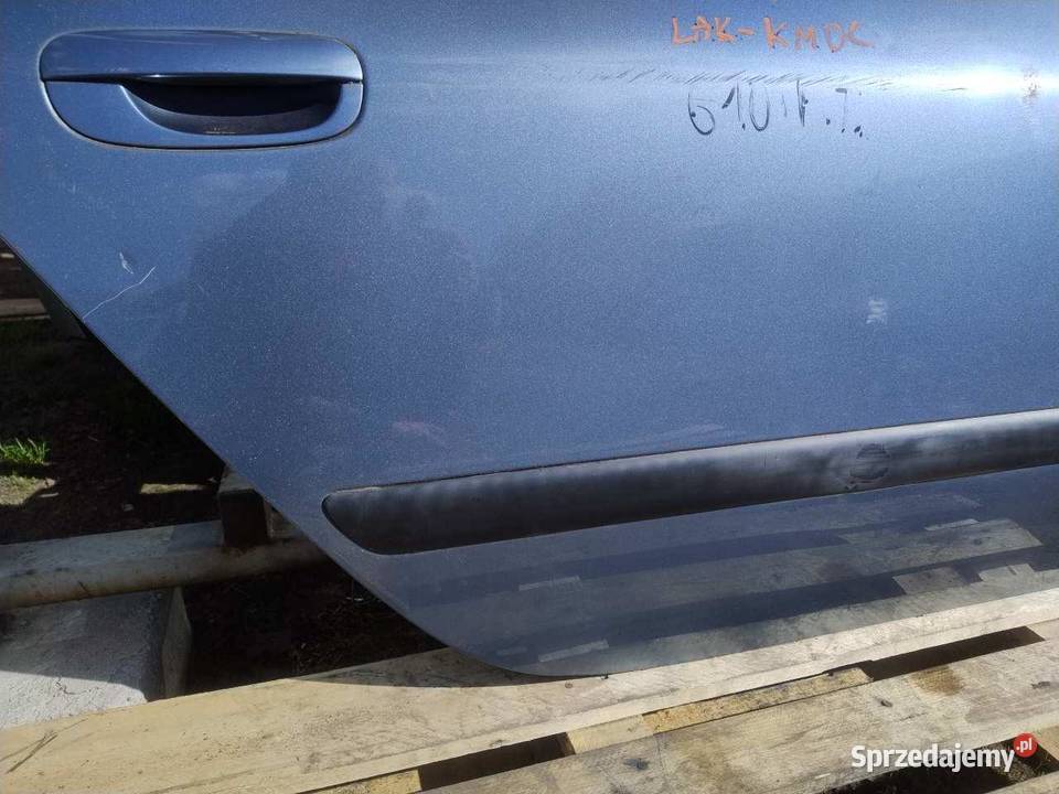 DRZWI PRAWY TYŁ KMDC PEUGEOT 607 Drzwi