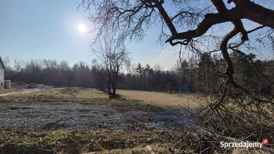 Działka budowlana 20a Tyczyn Lasek WZ