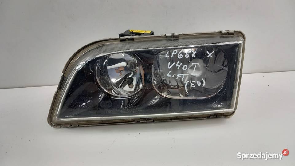 VOLVO V40 I LIFT LAMPA PRZÓD LEWA EUROPA XENON Zbierkowo sprzedam
