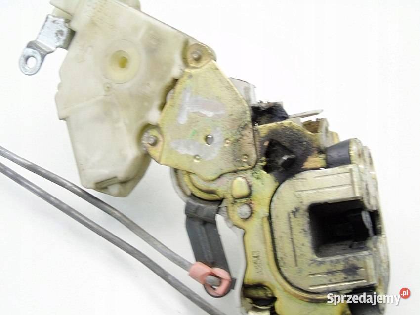 ZAMEK DRZWI LEWY TYŁ NISSAN ALMERA TINO 2002 22 osobowe Pozostałe Sosnowiec sprzedam